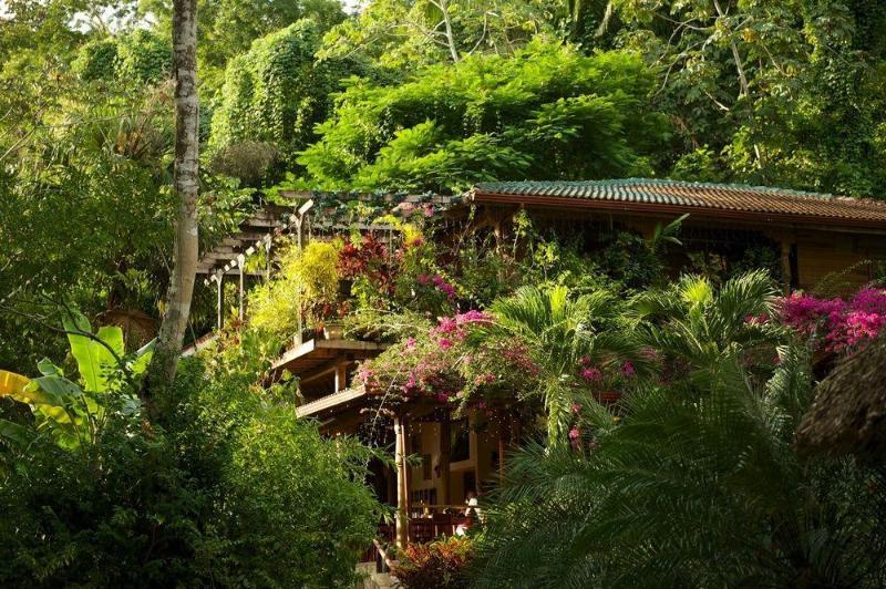 Ian Andersons Caves Branch Jungle Lodge Белмопан Екстериор снимка